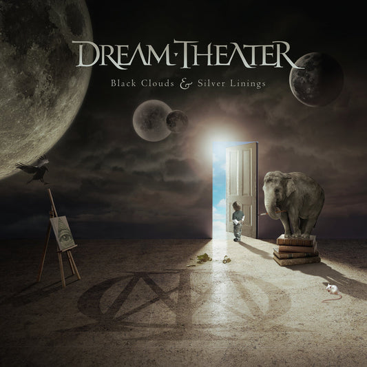Dream Theater Black Clouds & Silver Linings [Clear Vinyl] [2LP] | Vinyl