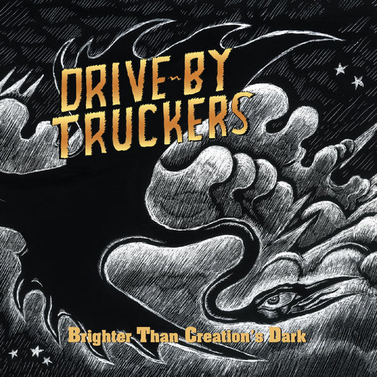 Drive-By Truckers Brighter Than Creation'S Dark (Cyrstal Amber Vinyl) | Vinyl