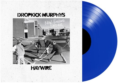 Dropkick Murphys New England Forever (Indie Exclusive, Limited Edition, Blue Colored Vinyl) | Vinyl