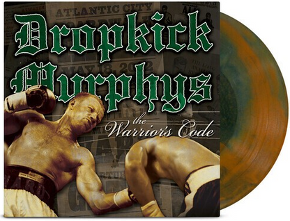 Dropkick Murphys The Warrior's Code (Anniversary Edition) (Patina Rust Splash Colored Vinyl) [Explicit Content] | Vinyl