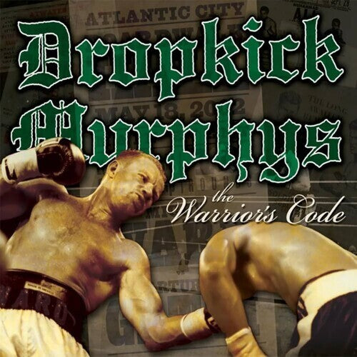 Dropkick Murphys The Warrior's Code (Anniversary Edition) (Patina Rust Splash Colored Vinyl) [Explicit Content] | Vinyl