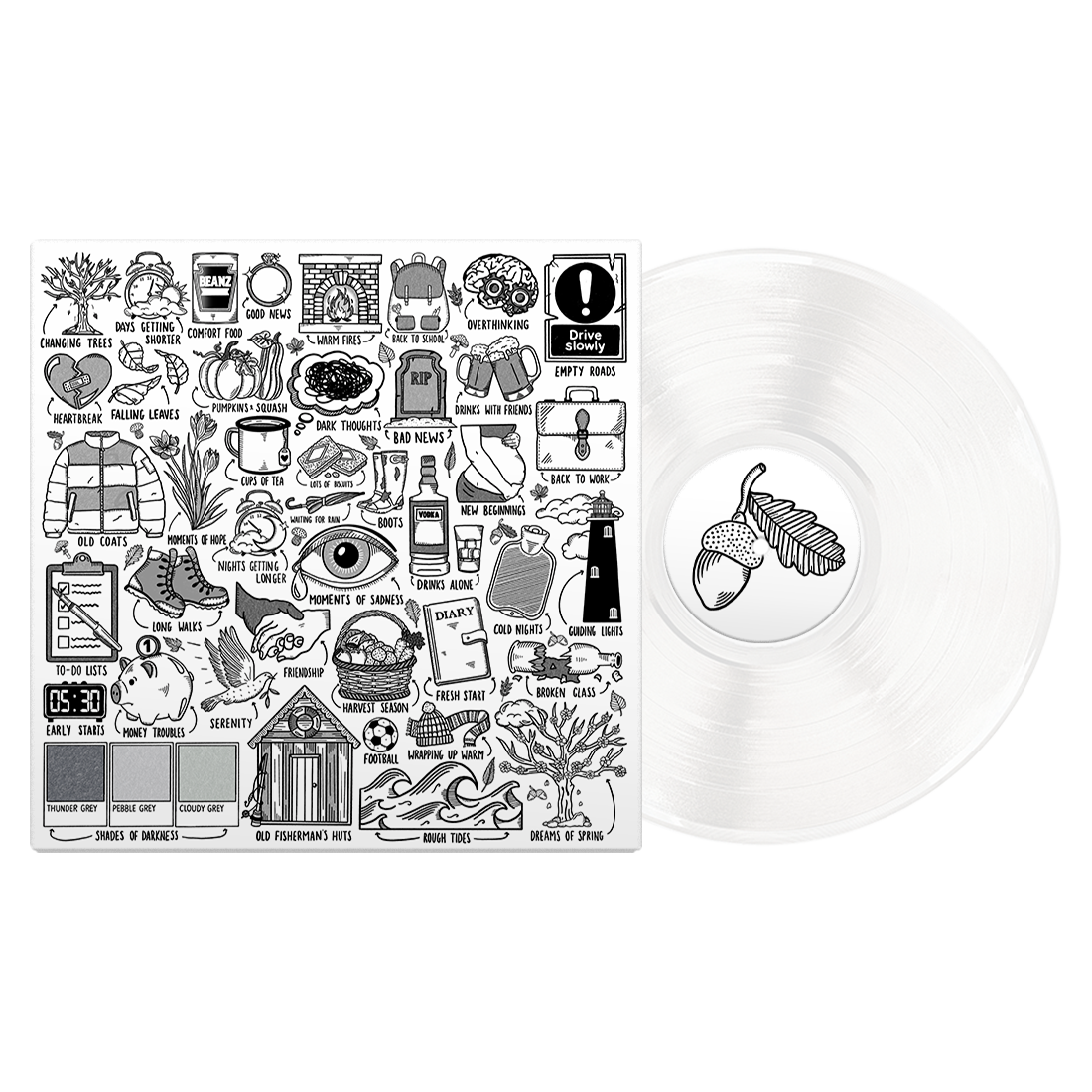 Ed Sheeran Autumn Variations | Vinyl