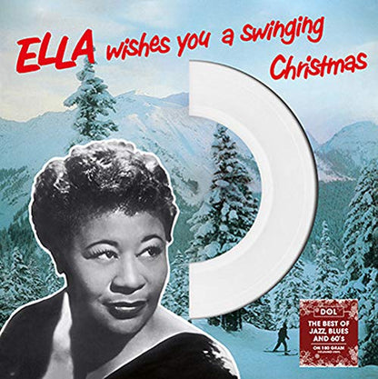 Ella Fitzgerald Ella Wishes You A Swinging Christmas - White Vinyl | Vinyl