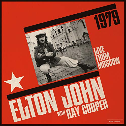 Elton John W/ Ray Cooper Live From Moscow (180 Gram Vinyl) (2 Lp's) | Vinyl