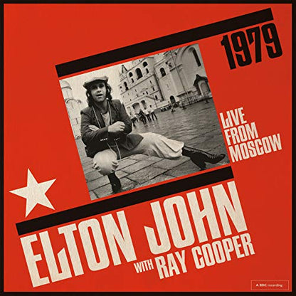 Elton John W/ Ray Cooper Live From Moscow (180 Gram Vinyl) (2 Lp's) | Vinyl