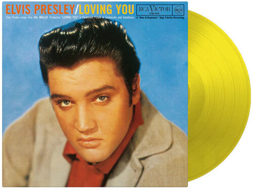 Elvis Presley Loving You (Limited Edition, 180 Gram Translucent Yellow Colored Vinyl) [Import] | Vinyl