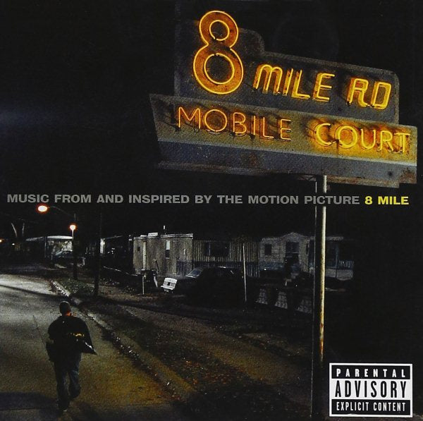 Eminem 8 Mile (Music From and Inspired by the Motion Picture) [Explicit Content] | Vinyl