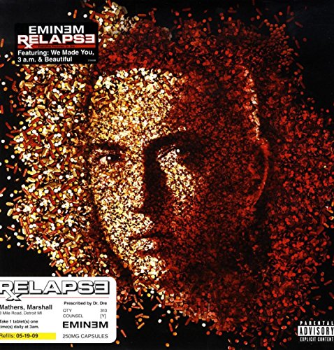 Eminem Relapse [Explicit Content] (2 Lp's) | Vinyl