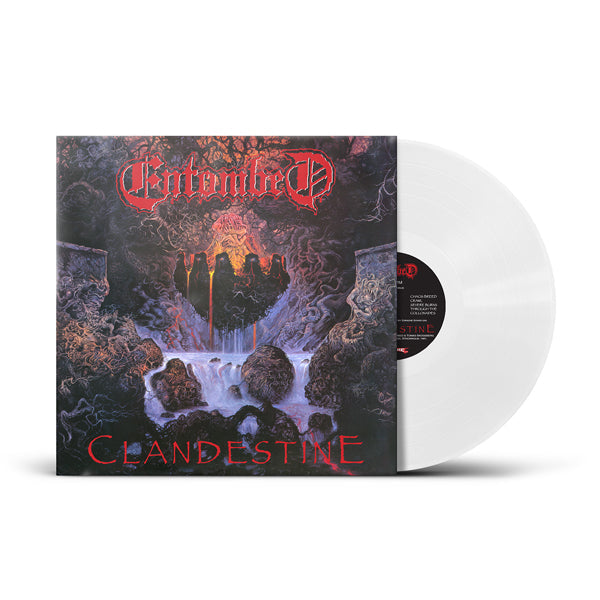 Entombed Clandestine (White Vinyl) [Import] | Vinyl