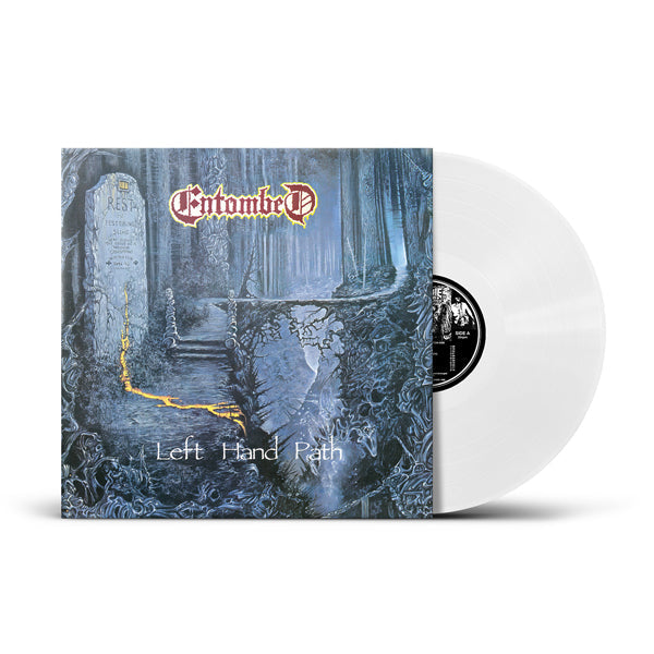 Entombed Left Hand Path (White Vinyl) [Import] | Vinyl