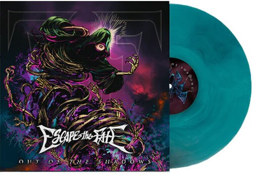 Escape The Fate Out Of The Shadows (Limited Edition, Teal Colored Vinyl, Gatefold LP Jacket) | Vinyl