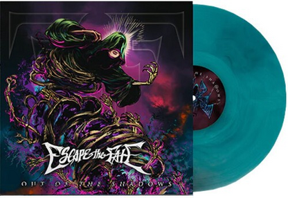 Escape The Fate Out Of The Shadows (Limited Edition, Teal Colored Vinyl, Gatefold LP Jacket) | Vinyl