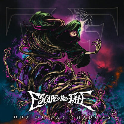 Escape The Fate Out Of The Shadows (Limited Edition, Teal Colored Vinyl, Gatefold LP Jacket) | Vinyl