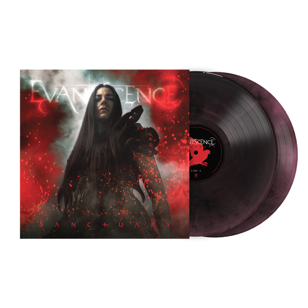 Evanescence Sanctuary (Limited Edition, Indie Exclusive, Deep Purple & Black Marble Colored Vinyl) (2 Lp's) | Vinyl