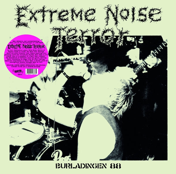 EXTREME NOISE TERROR Burladingen '88 (Color Vinyl) [LP] | Vinyl