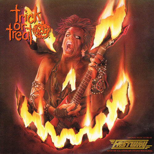 Fastway Trick Or Treat (Original Soundtrack) (Limited Edition, Numbered, 180 Gram Silver Colored Vinyl) [Import] | Vinyl