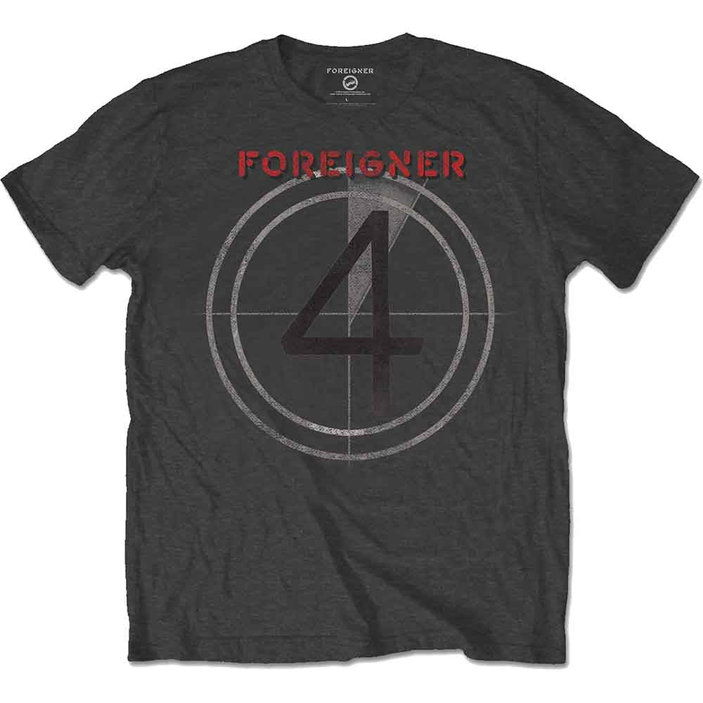 Foreigner 4 | T-Shirt Grey