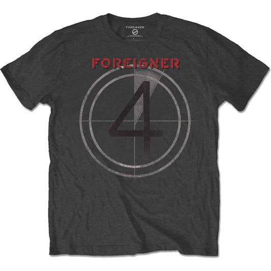 Foreigner 4 | T-Shirt Grey