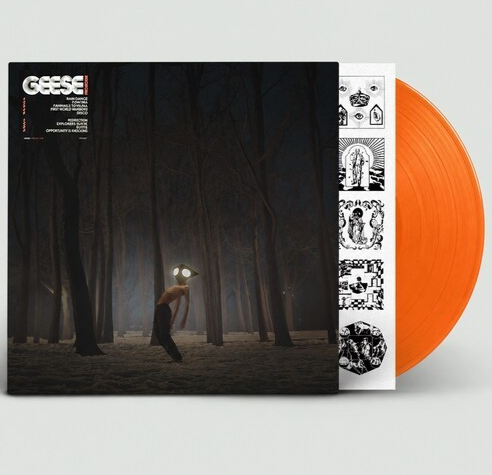 Geese Projector (Indie Exclusive, Orange Colored Vinyl, Reissue) | Vinyl