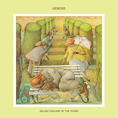 Genesis Selling England By The Pound (syeor) (140 Gram Vinyl, Clear Vinyl, Brick & Mortar Exclusive) | Vinyl