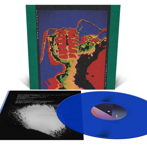 Genghis Tron Signal Fire [Royal Blue] | Vinyl