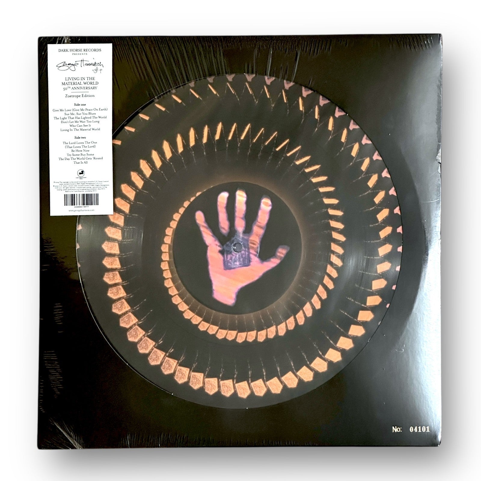 George Harrison Living In The Material World (50Th Anniversary) [Zoetrope Lp] [RSD 11.28.25] | Vinyl