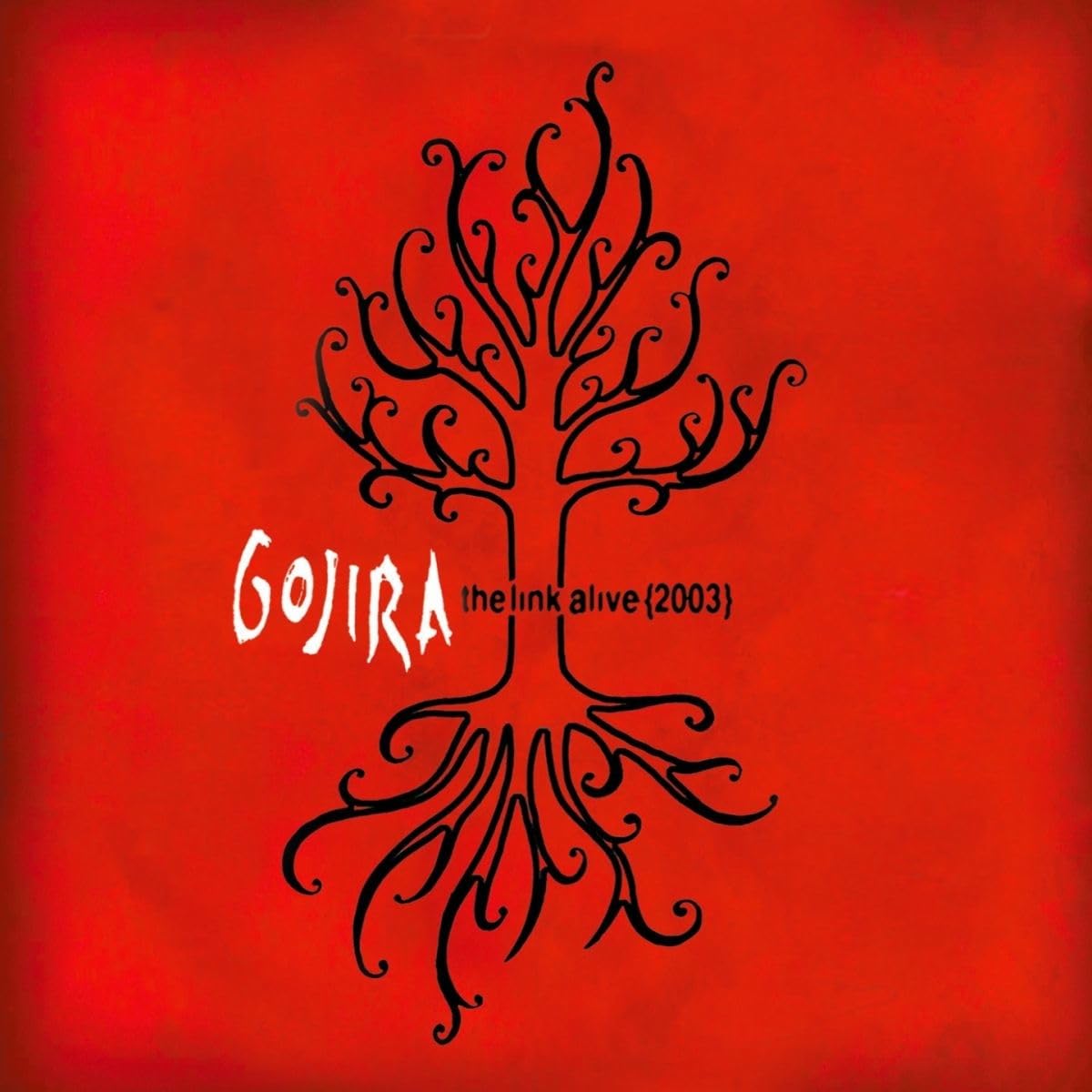 Gojira The Link Alive Limited Edition, Amber Colored Vinyl, Gatefold LP Jacket) (2 Lp's) | Vinyl