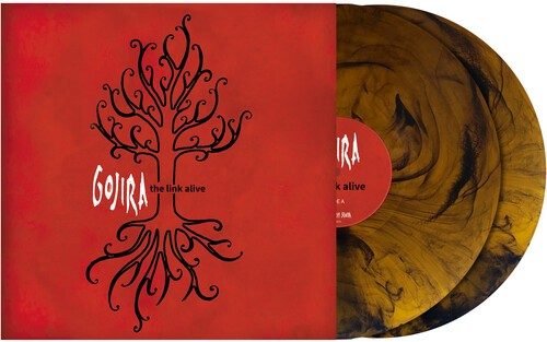 Gojira The Link Alive Limited Edition, Amber Colored Vinyl, Gatefold LP Jacket) (2 Lp's) | Vinyl
