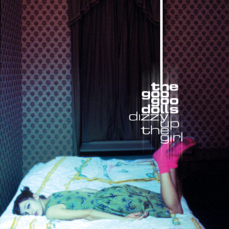 Goo Goo Dolls Dizzy Up The Girl (Anniversary Edition) [Blue Iris Vinyl] | Vinyl
