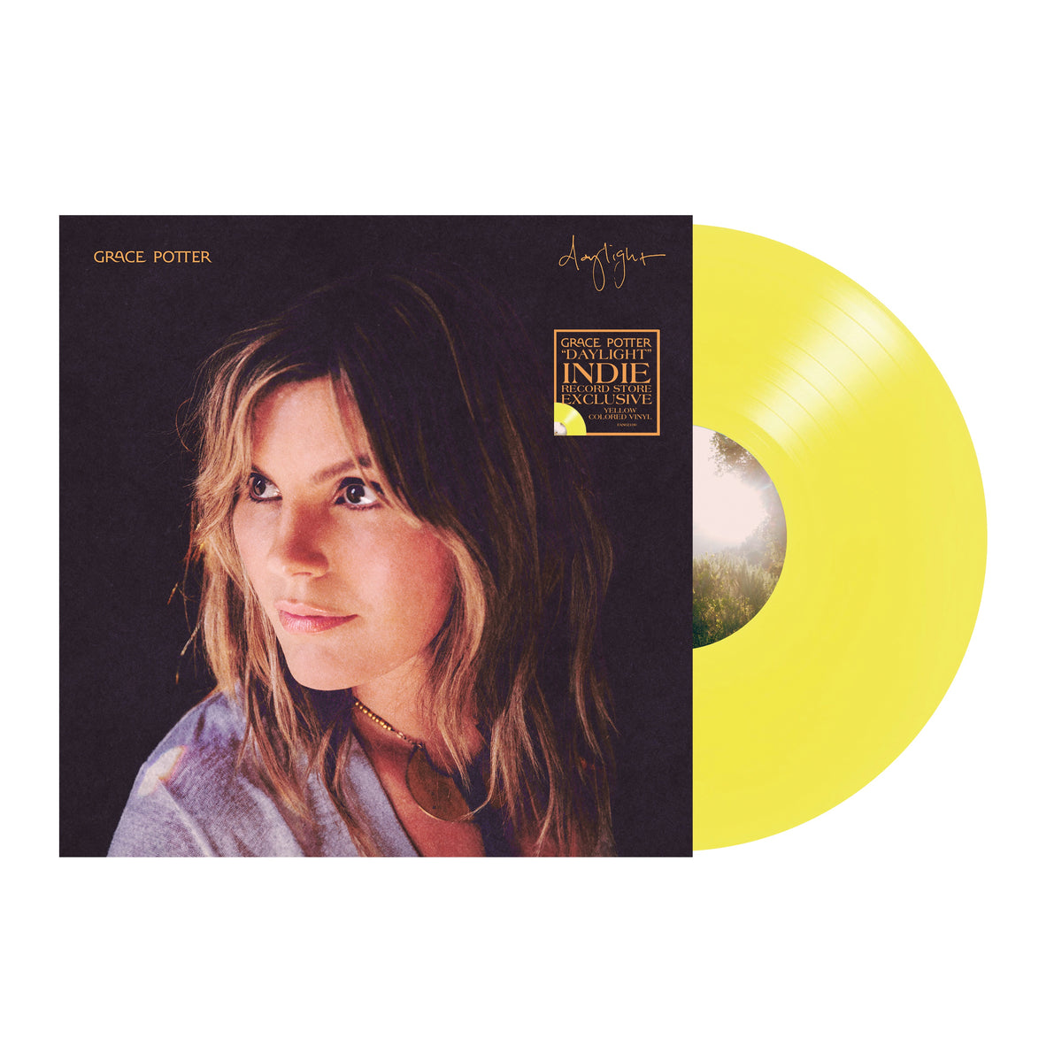 Grace Potter Daylight (Indie Exclusive, Colored Vinyl, Yellow, Limited Edition) | Vinyl