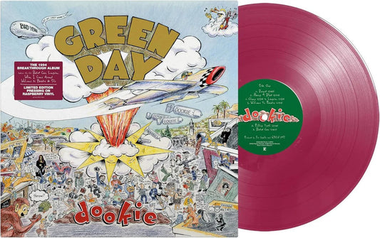 Green Day Dookie [Raspberry Vinyl] [Import] | Vinyl