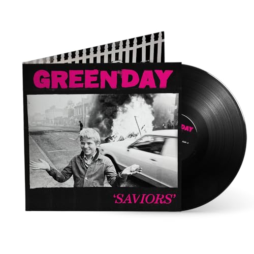 Green Day Saviors (Deluxe 180gm Vinyl) | Vinyl
