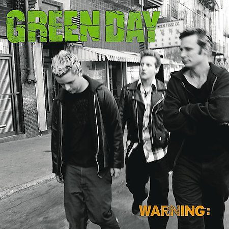Green Day Warning: | Vinyl
