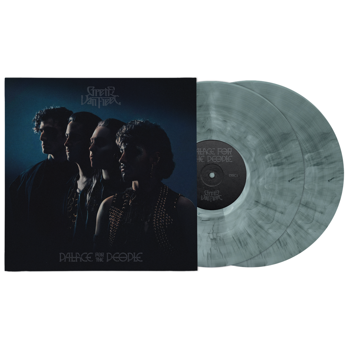 Greta Van Fleet Palace For The People (Indie Exclusive) [Origin Variant] [2LP] | Vinyl