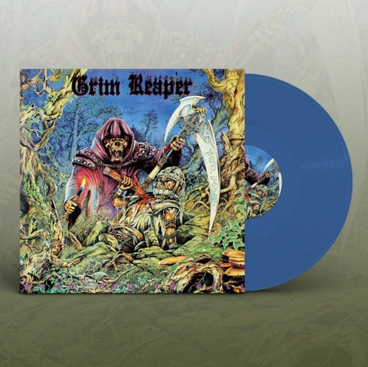 Grim Reaper Rock You To Hell (Colored Vinyl, Blue) [Import] | Vinyl