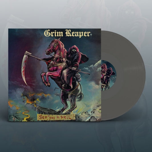Grim Reaper See You In Hell (Colored Vinyl, Gray) [Import] | Vinyl