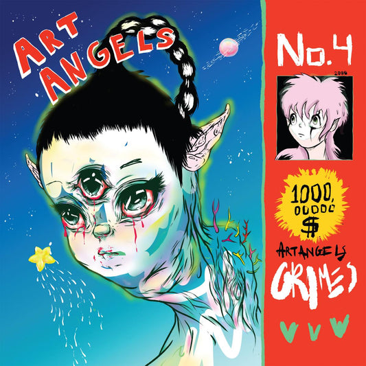 Grimes Art Angels | Vinyl