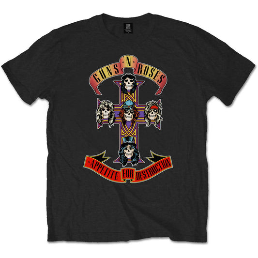 Guns N' Roses Appetite for Destruction | T-Shirt black
