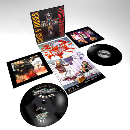 Guns N Roses Appetite For Destruction [Explicit Content] (180 Gram Vinyl, Limited Edition, Digital Download Card) (2 Lp's) | Vinyl