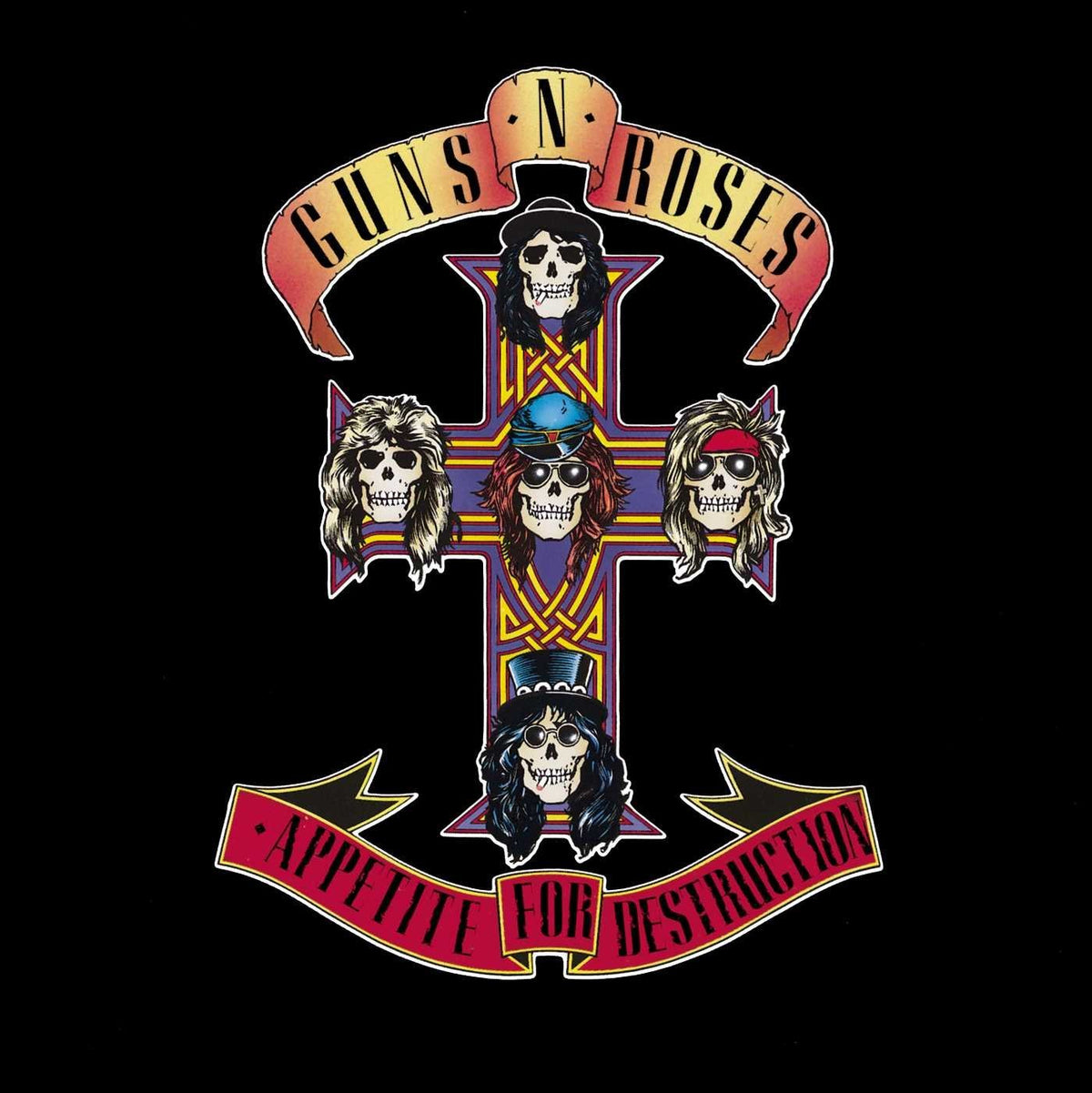 Guns N Roses Appetite For Destruction [Explicit Content] (180 Gram Vinyl, Limited Edition, Digital Download Card) (2 Lp's) | Vinyl