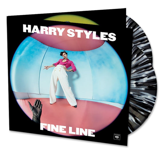 Fine Line (Limited Edition) (Black & White Splatter)