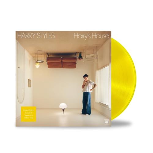 Harry Styles Harry's House (Limited Edition, Translucent Yellow Vinyl) [Import] (2 Lp's) | Vinyl