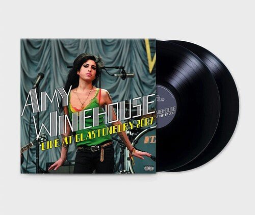 Amy Winehouse - Live At Glastonbury 2007 - HIFI Bodega