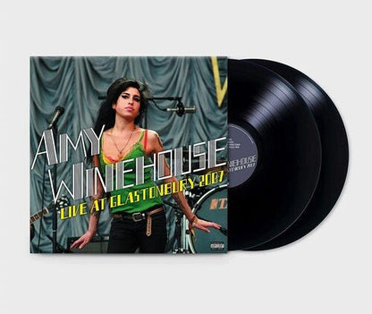 Amy Winehouse - Live At Glastonbury 2007 - HIFI Bodega