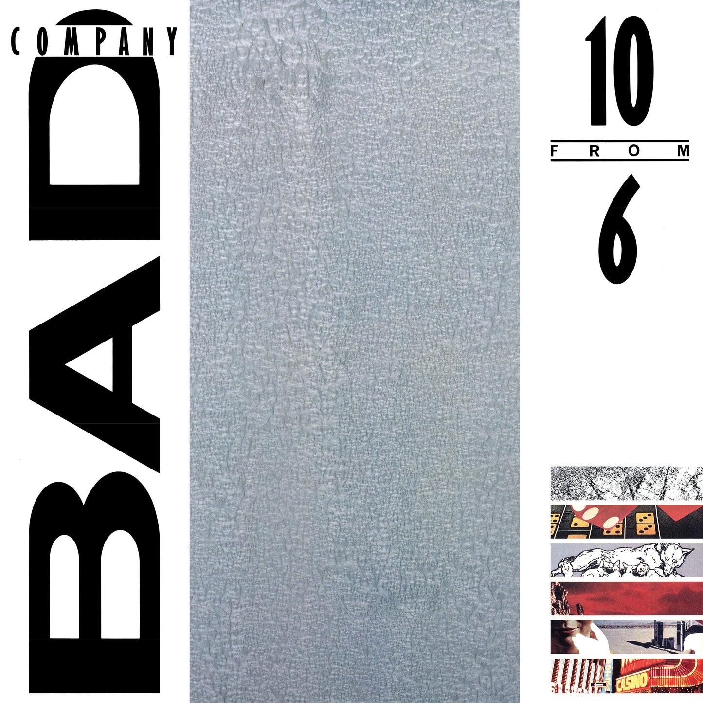 Bad Company - 10 From 6 (Milky Clear) - HIFI Bodega