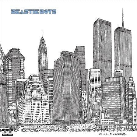 Beastie Boys - To The 5 Boroughs - HIFI Bodega