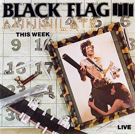 Black Flag - Annihilate This Week - HIFI Bodega