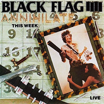 Black Flag - Annihilate This Week - HIFI Bodega