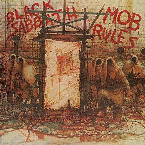 Black Sabbath - Mob Rules (Deluxe Edition) - HIFI Bodega