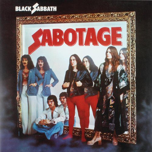 Black Sabbath - Sabotage - HIFI Bodega